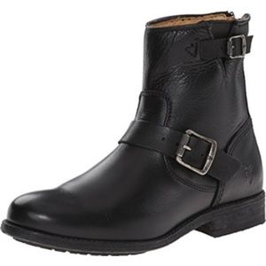 Women's Frye Tyler Engineer Boot - Black, 8